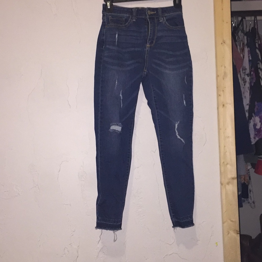 Cute High waisted jeans